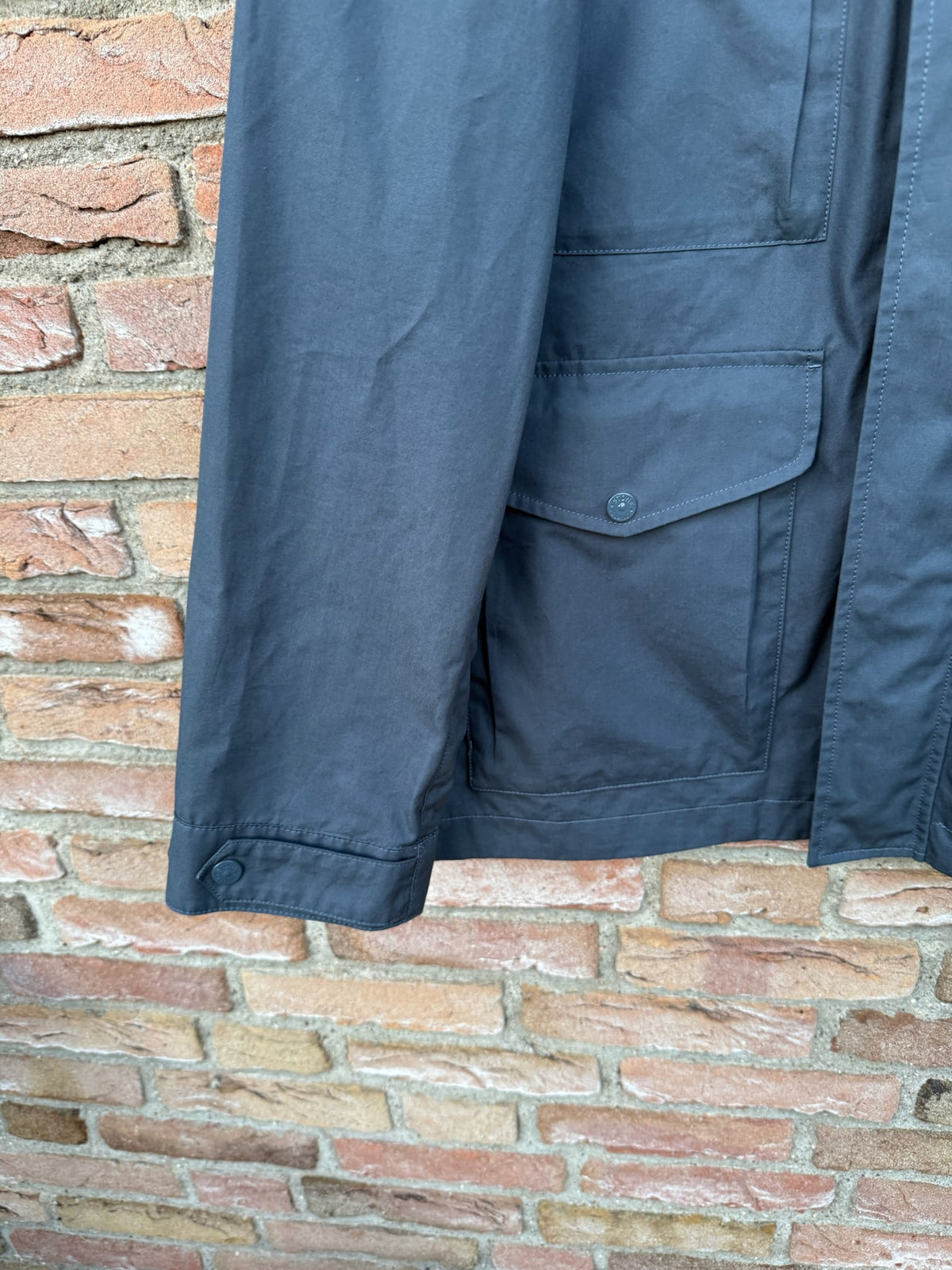 Stone Island All-Weather Cotton Canvas Ghost Jacket - L