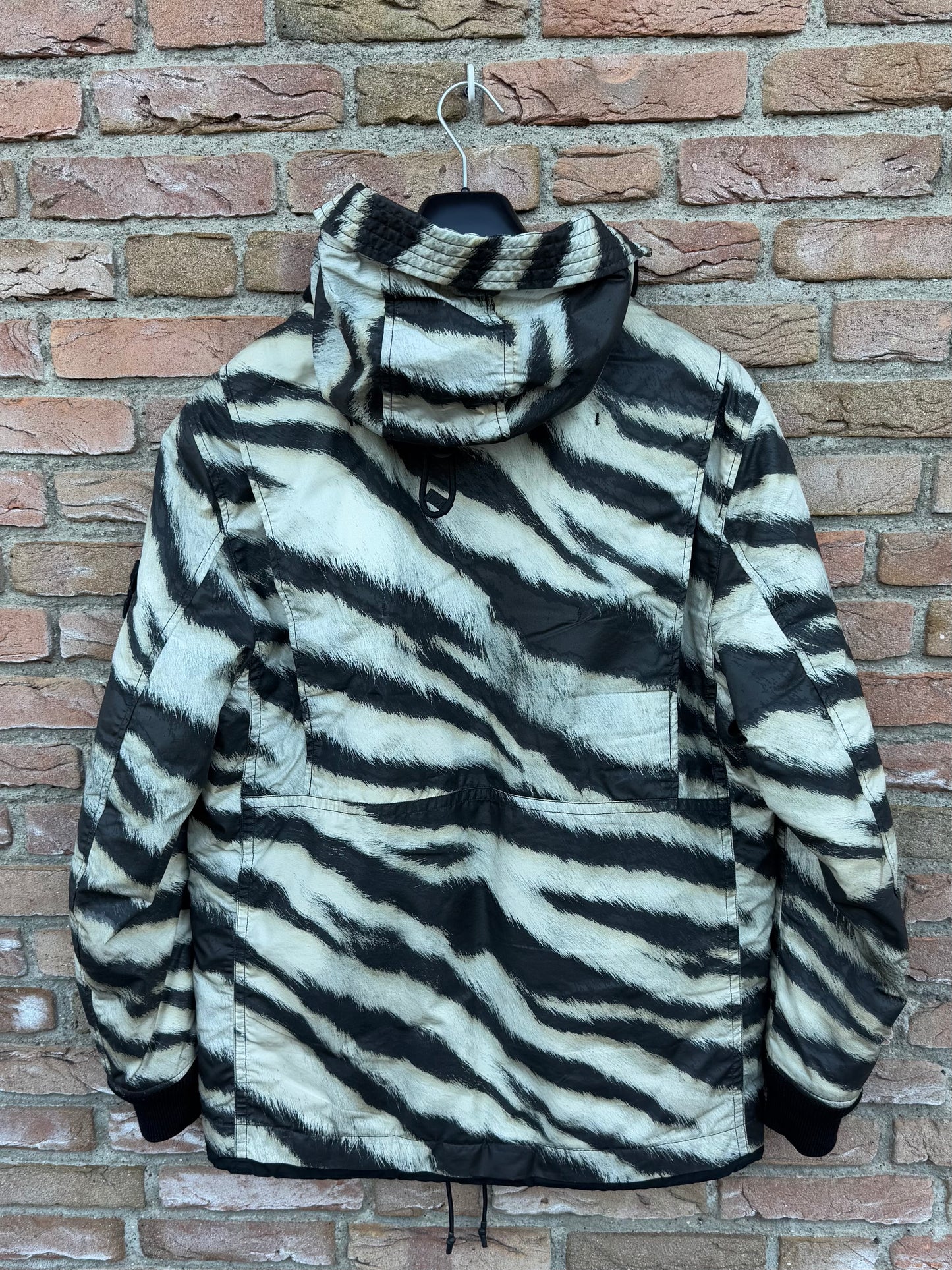 Stone Island White Tiger Camo 50 Fili Primaloft Jacket - L