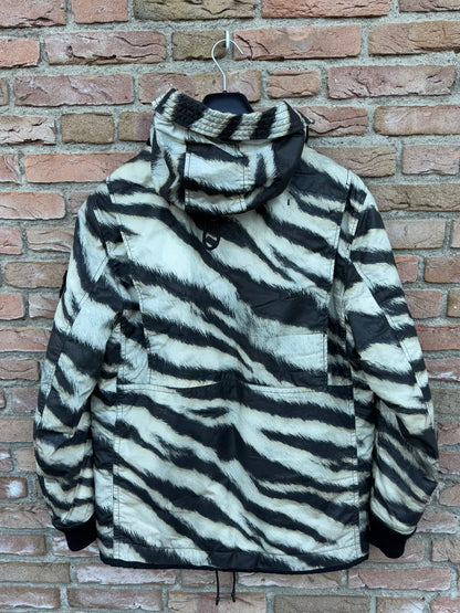 Stone Island White Tiger Camo 50 Fili Primaloft Jacket - L