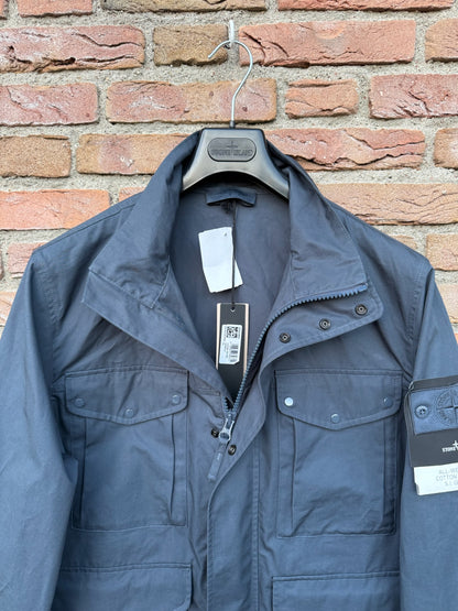 Stone Island All-Weather Cotton Canvas Ghost Jacket - L