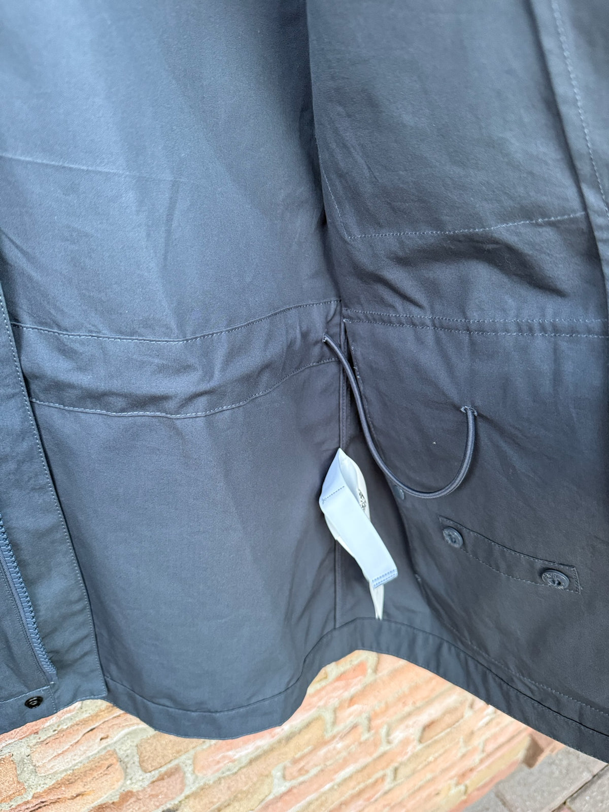 Stone Island All-Weather Cotton Canvas Ghost Jacket - L