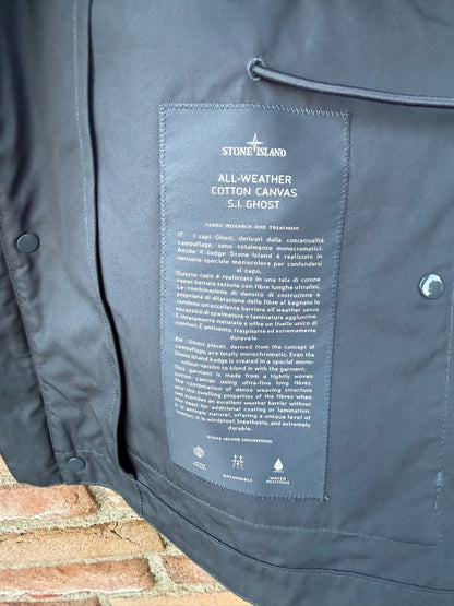Stone Island All-Weather Cotton Canvas Ghost Jacket - L