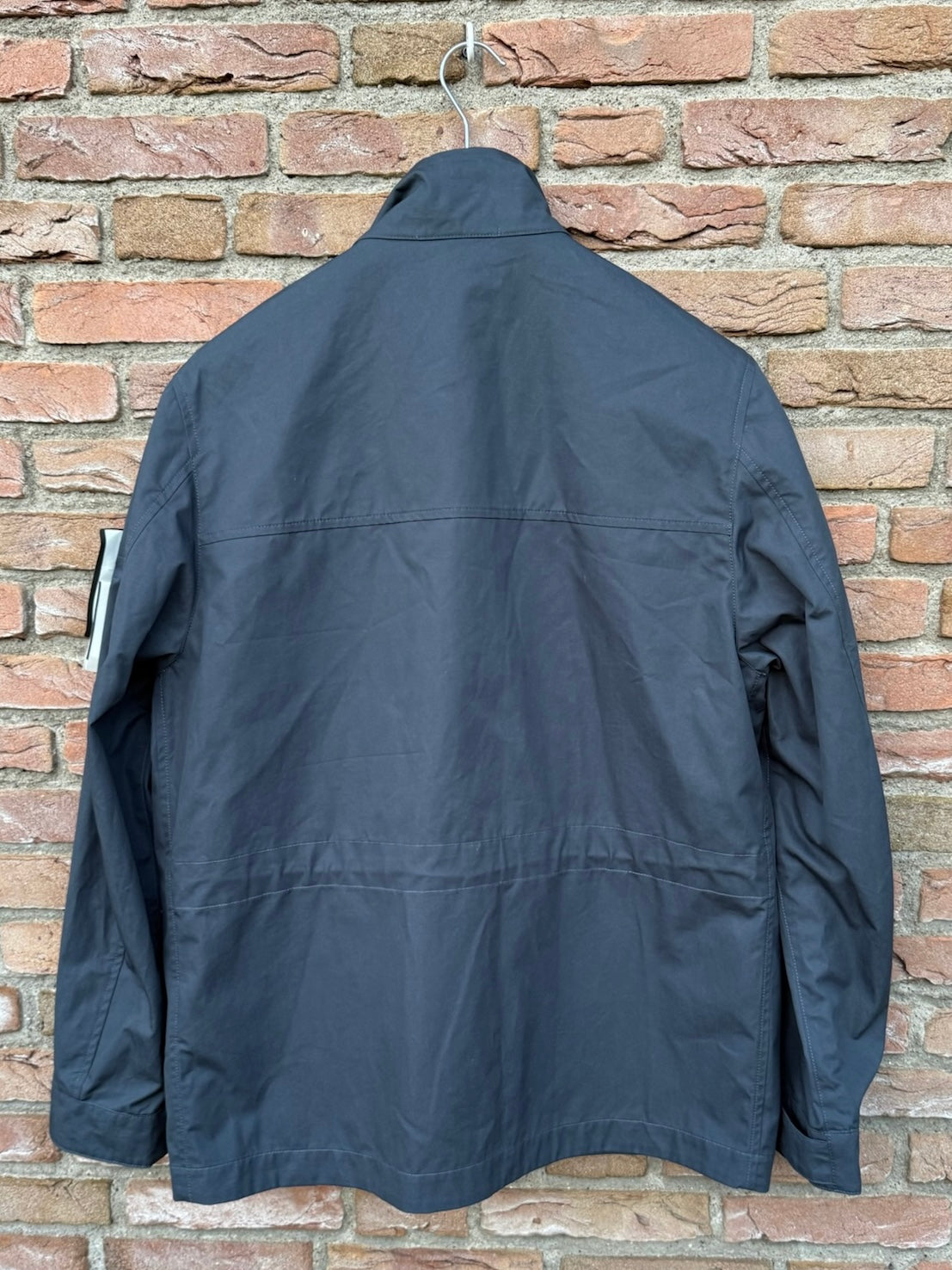 Stone Island All-Weather Cotton Canvas Ghost Jacket - L