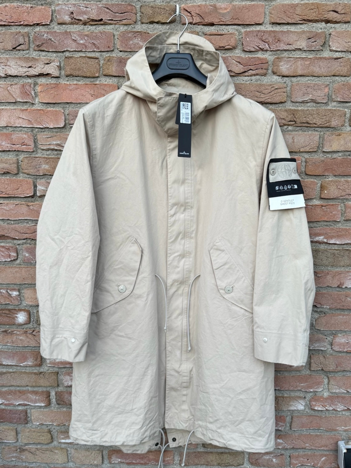 Stone Island O-Ventile Ghost Jacket - L