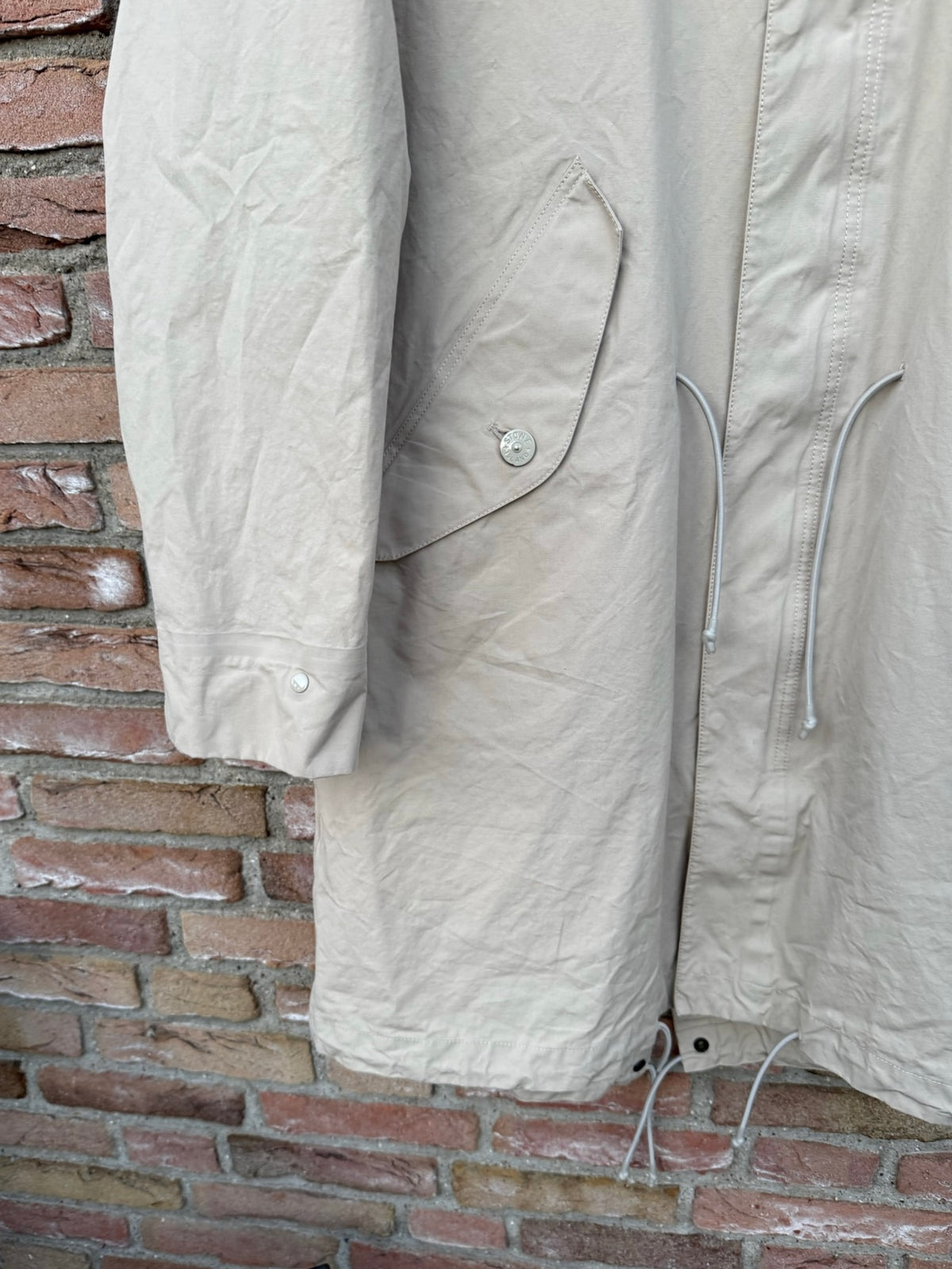 Stone Island O-Ventile Ghost Jacket - L