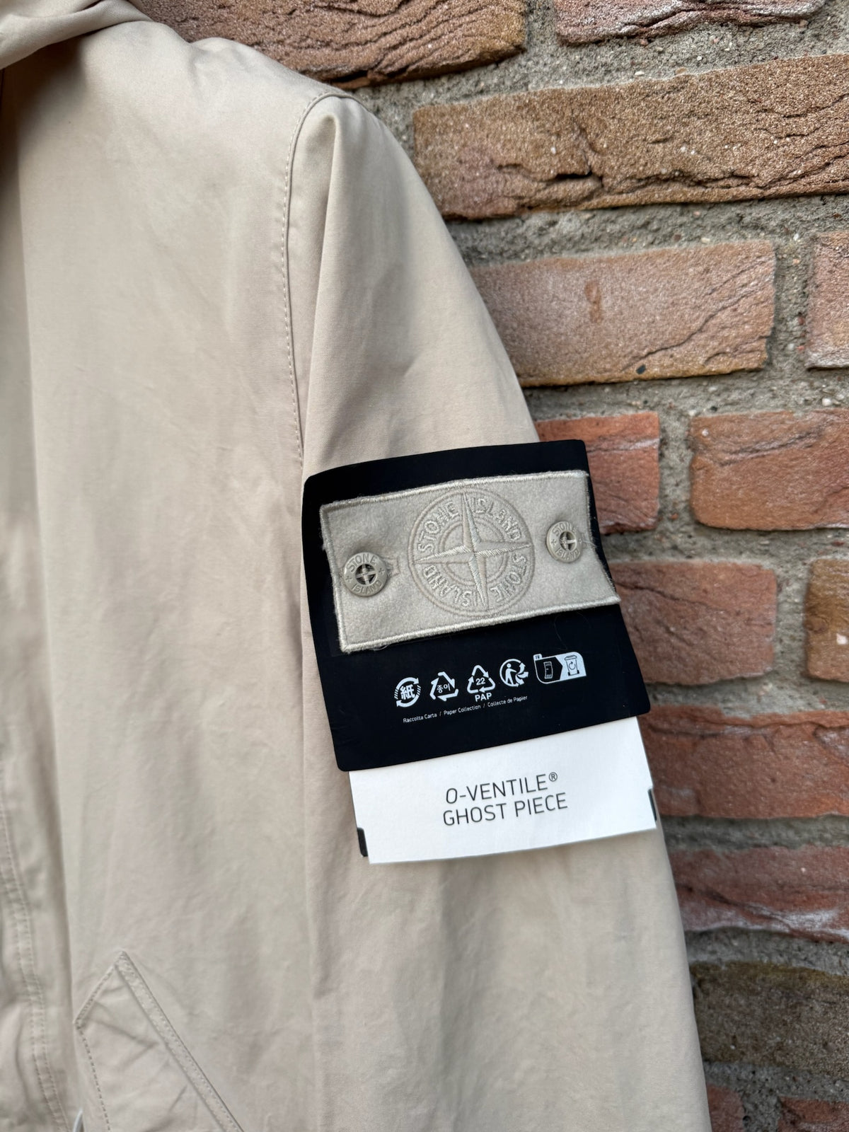 Stone Island O-Ventile Ghost Jacket - L