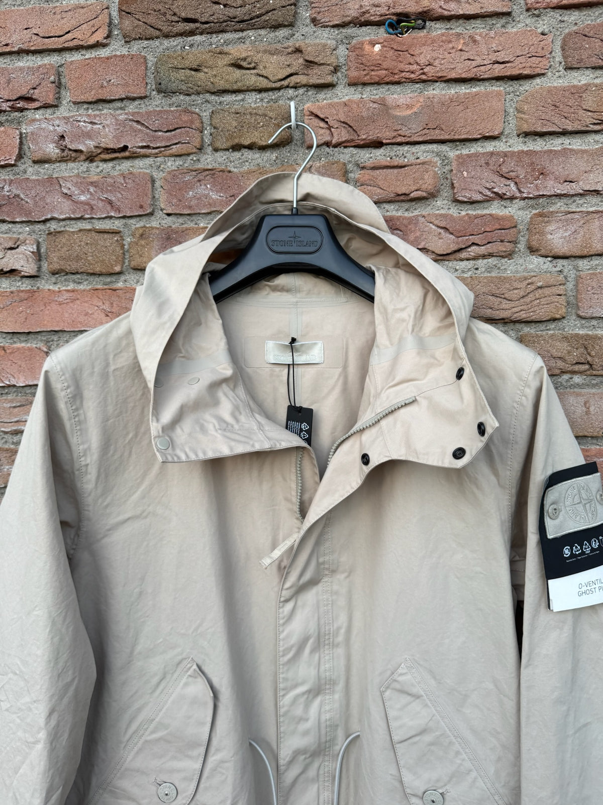 Stone Island O-Ventile Ghost Jacket - L