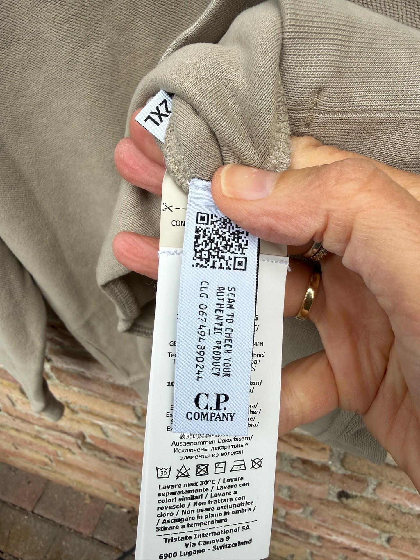C.P. Company Pullover - XXL