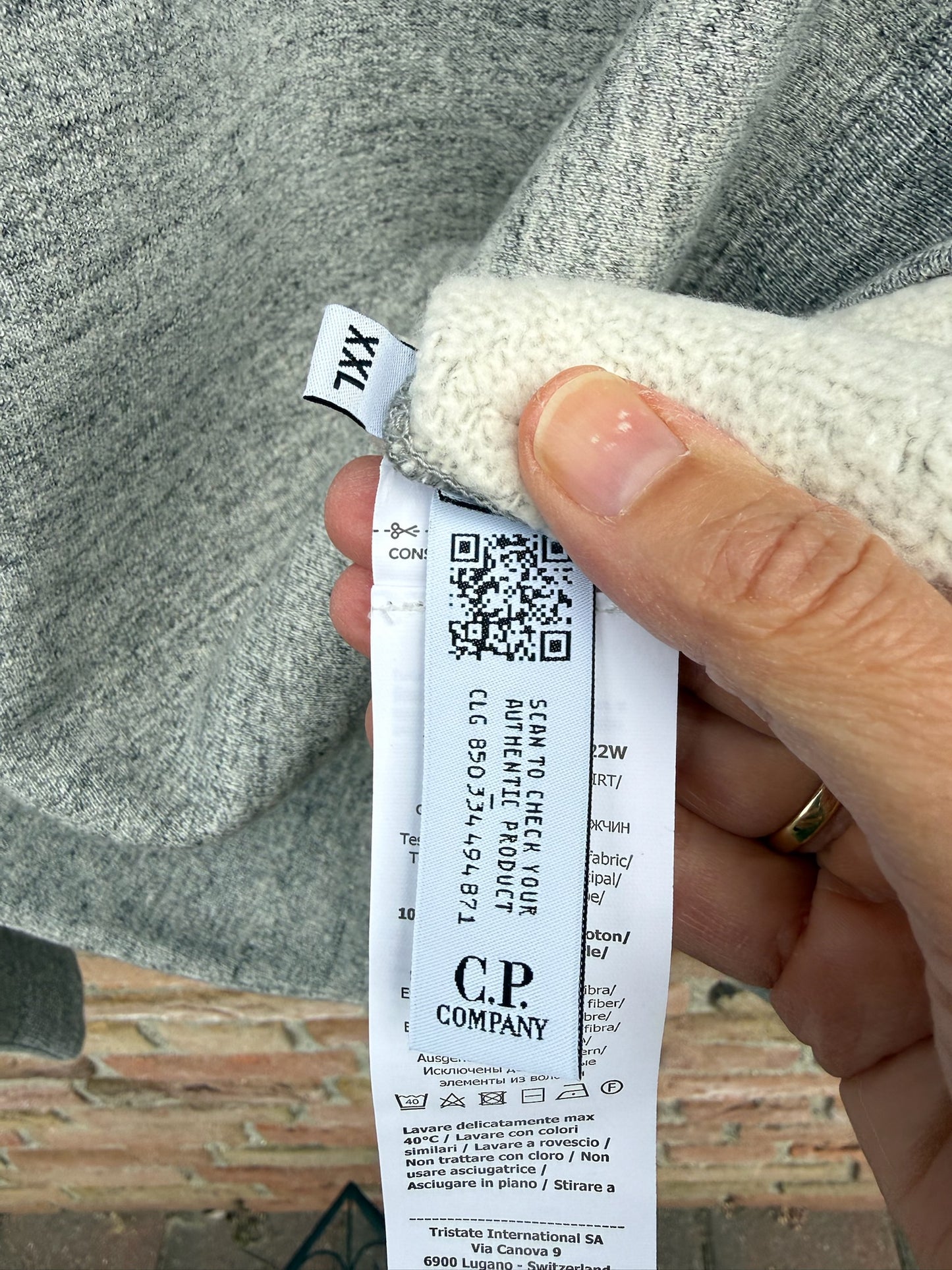 C.P. Company Pullover - XXL
