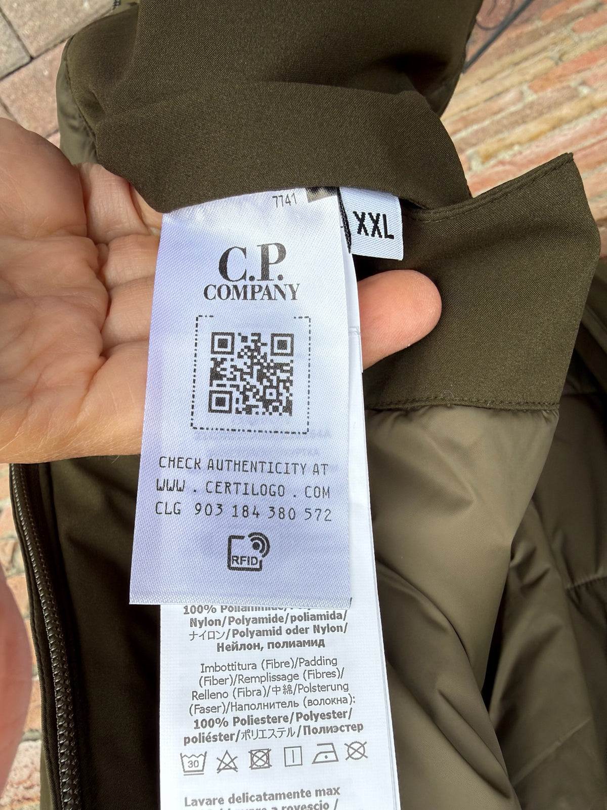 C.P. Company Pro-Tek Primaloft Jacket - XXL