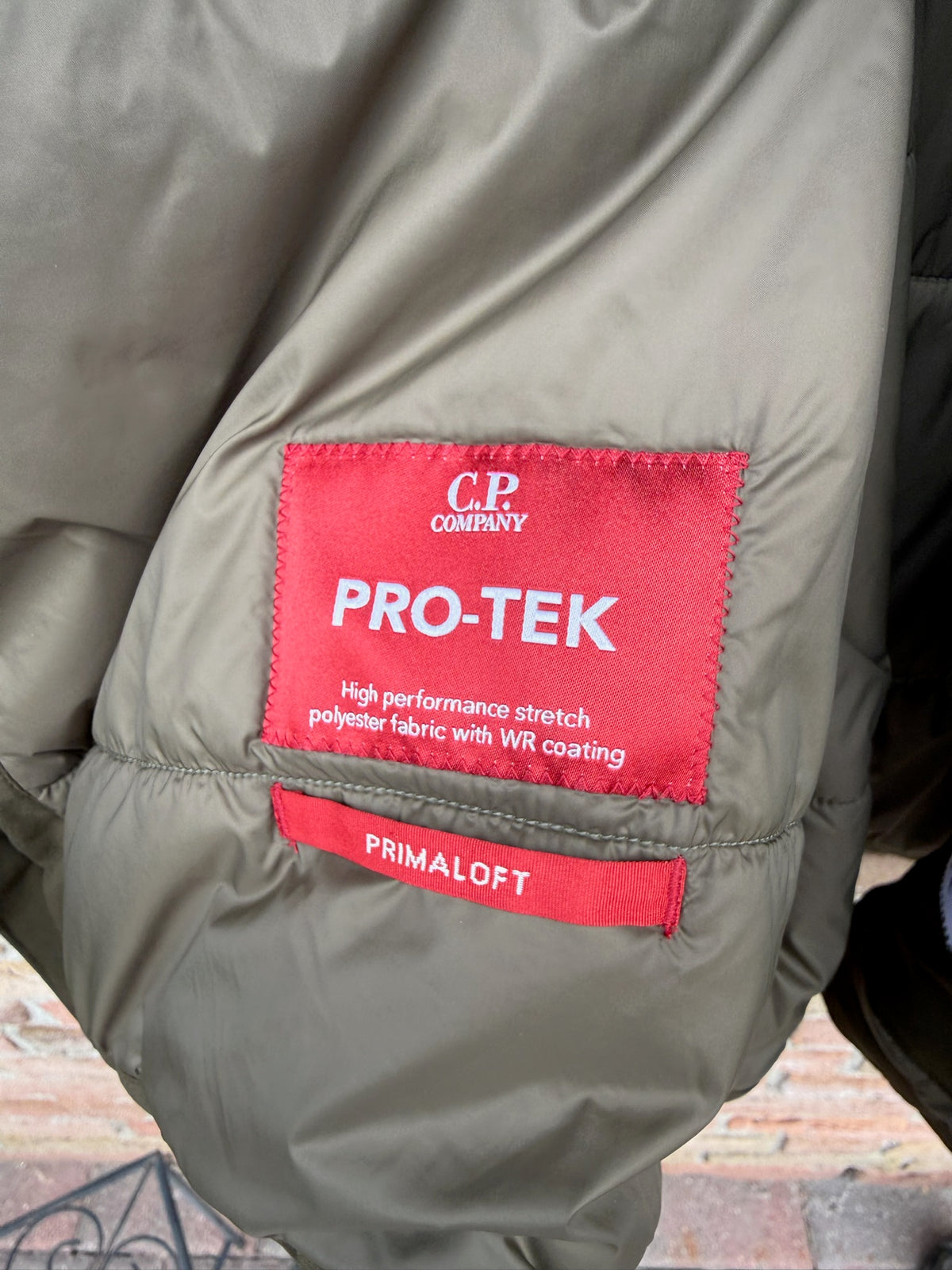 C.P. Company Pro-Tek Primaloft Jacket - XXL