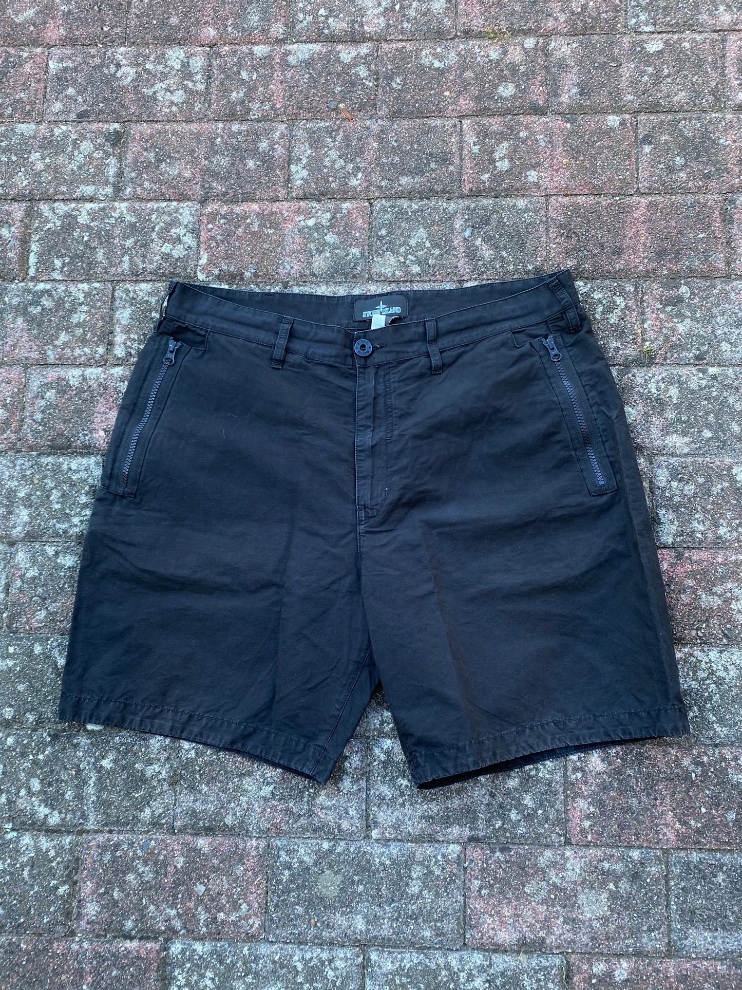 Stone Island Shadow Project Shorts - W36