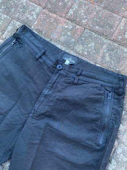 Stone Island Shadow Project Shorts - W36