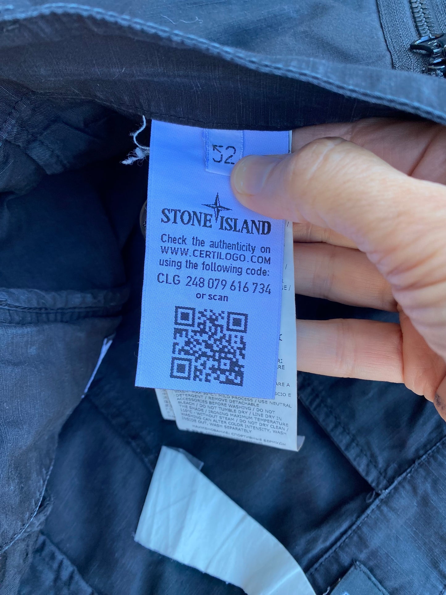 Stone Island Shadow Project Shorts - W36