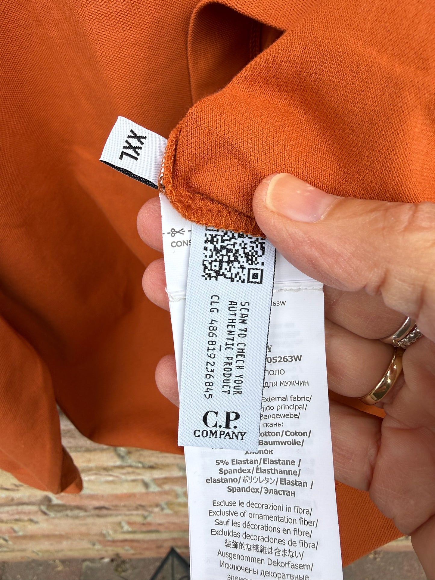 C.P. Company Zip Sweatshirt - XXL