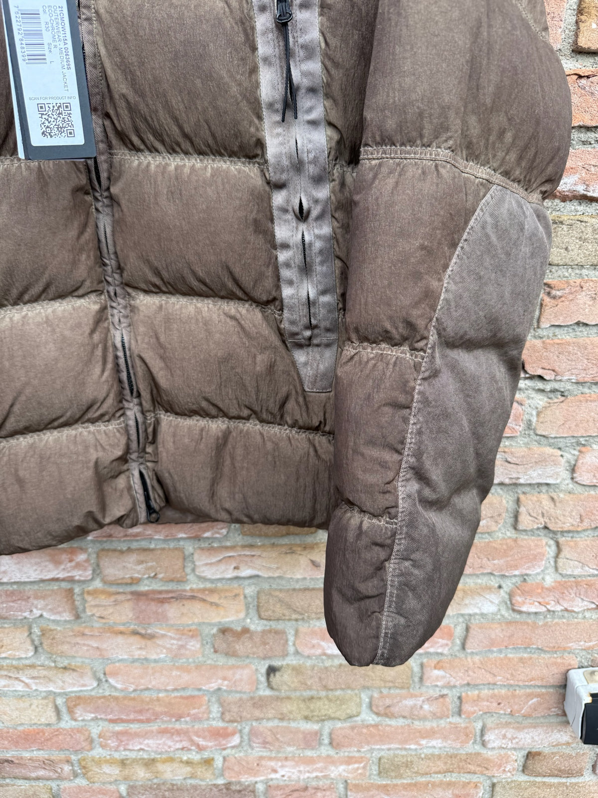 C.P. Company Eco-Chrome-R Down Jacket - L