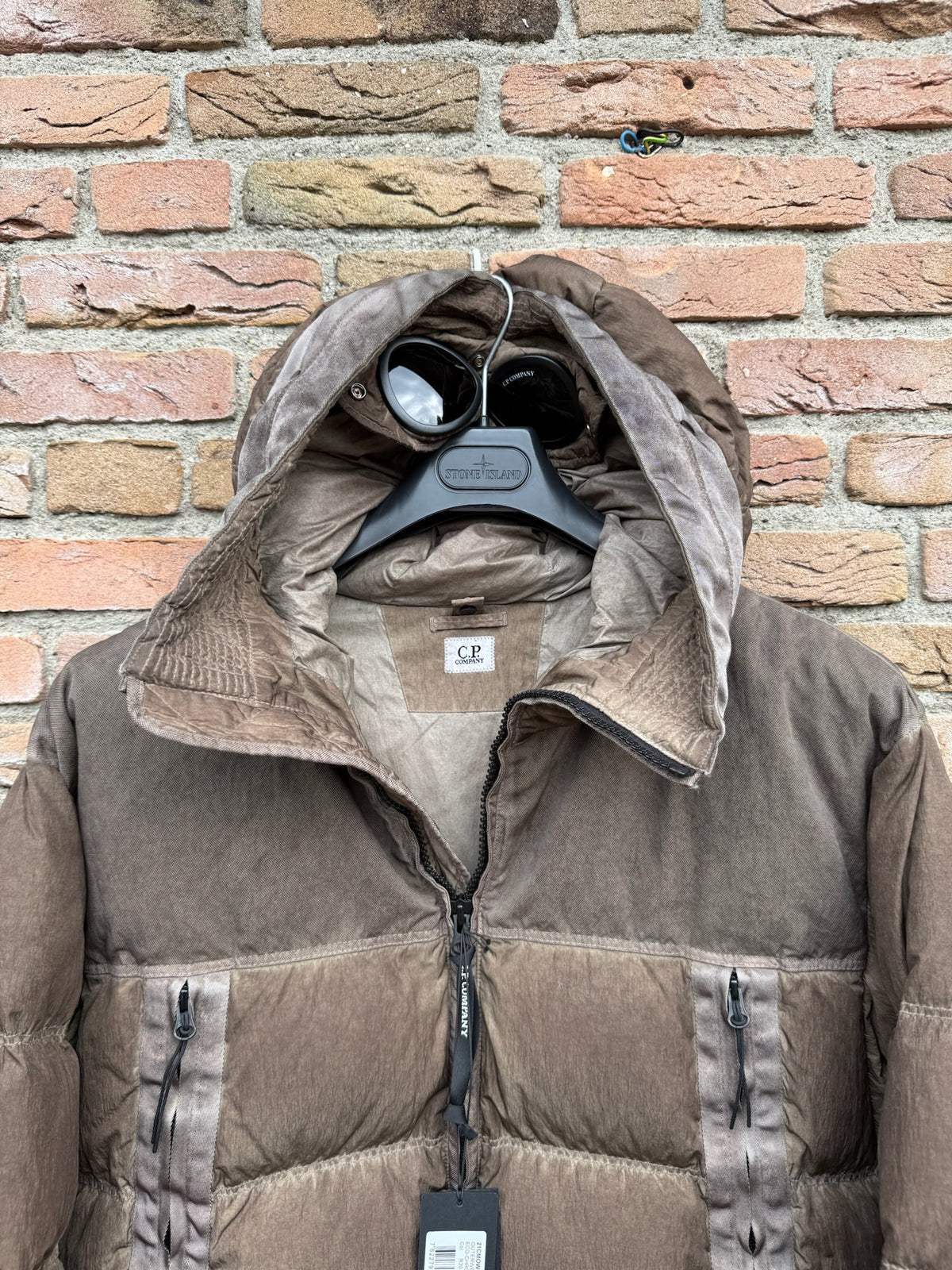 C.P. Company Eco-Chrome-R Down Jacket - L