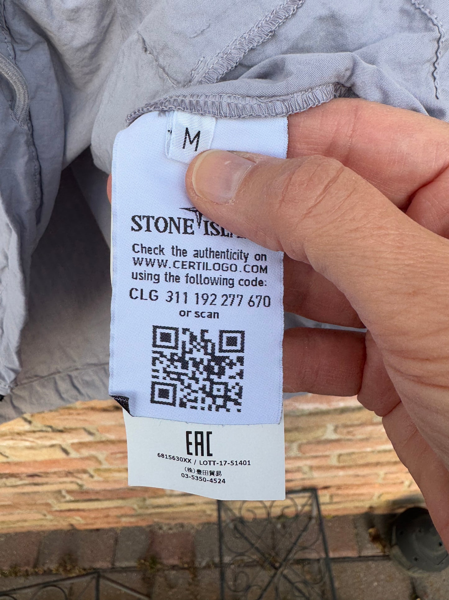 Stone Island Marina 50 Fili Jacket - M