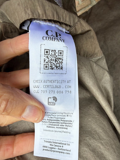 C.P. Company Eco-Chrome-R Down Jacket - L