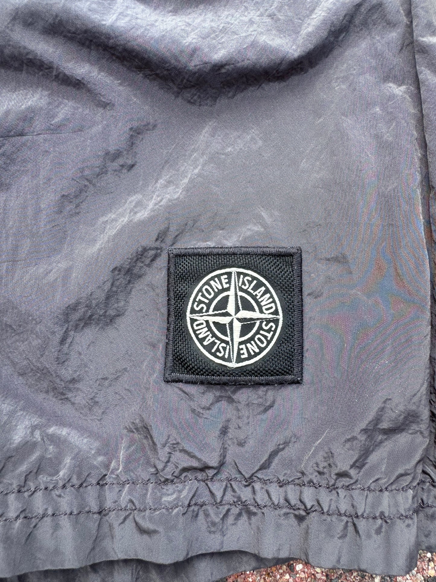 Stone Island Nylon Metal Swim Shorts - L