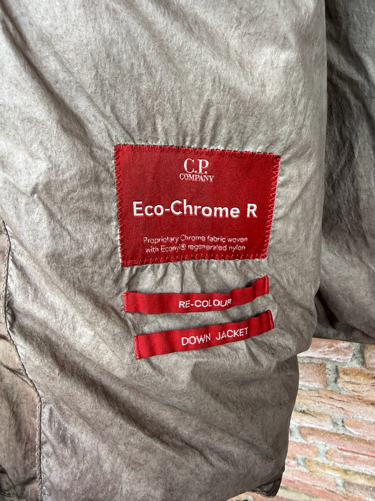 C.P. Company Eco-Chrome-R Down Jacket - L
