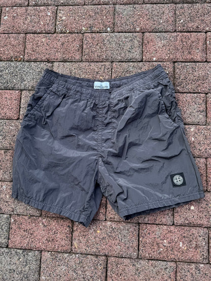 Stone Island Nylon Metal Swim Shorts - L