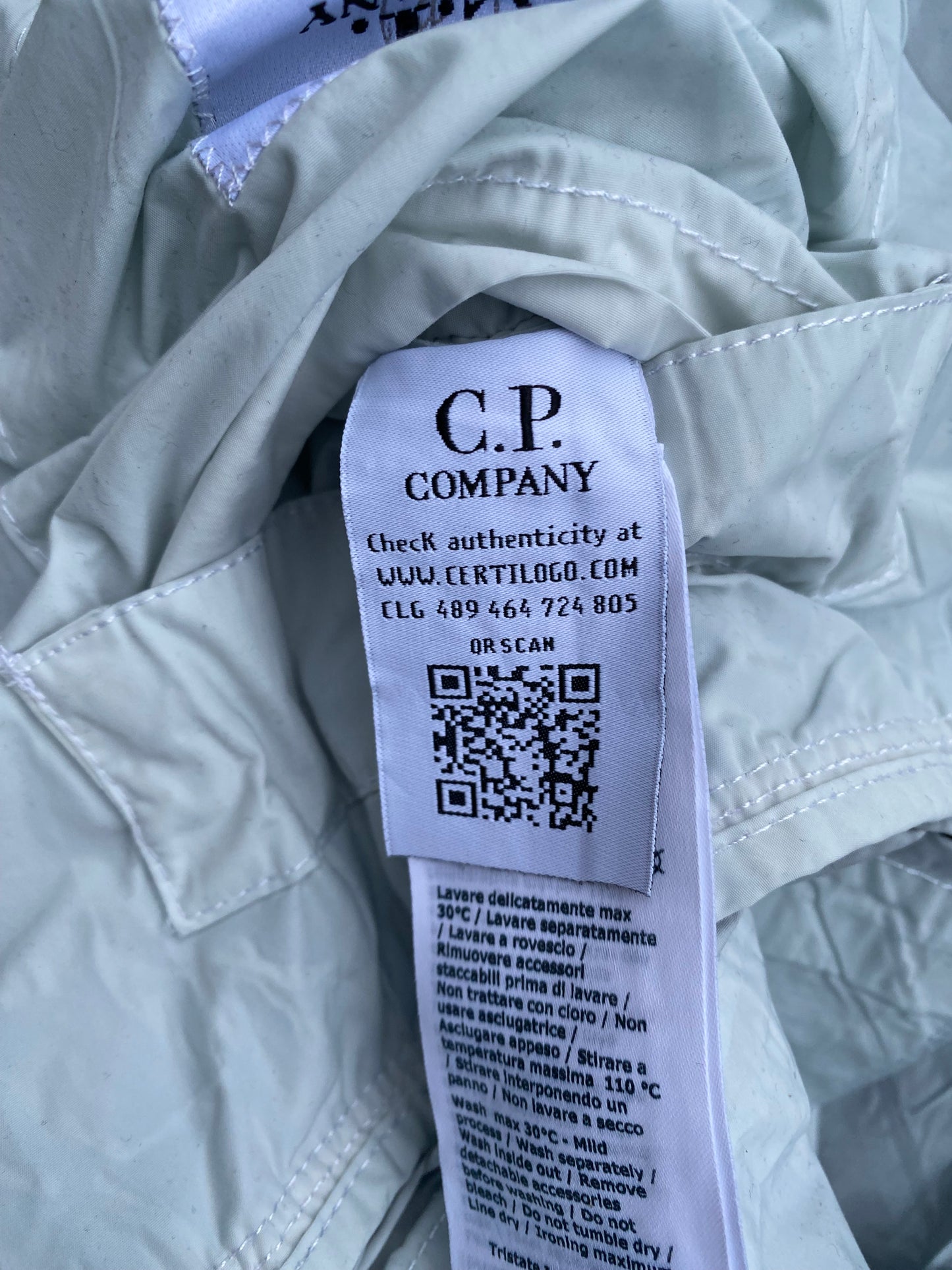 C.P. Company Metropolis Tracery Jacke - XL