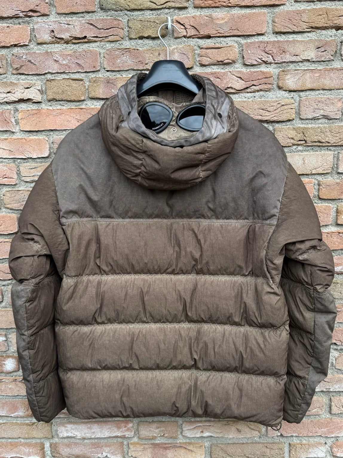 C.P. Company Eco-Chrome-R Down Jacket - L