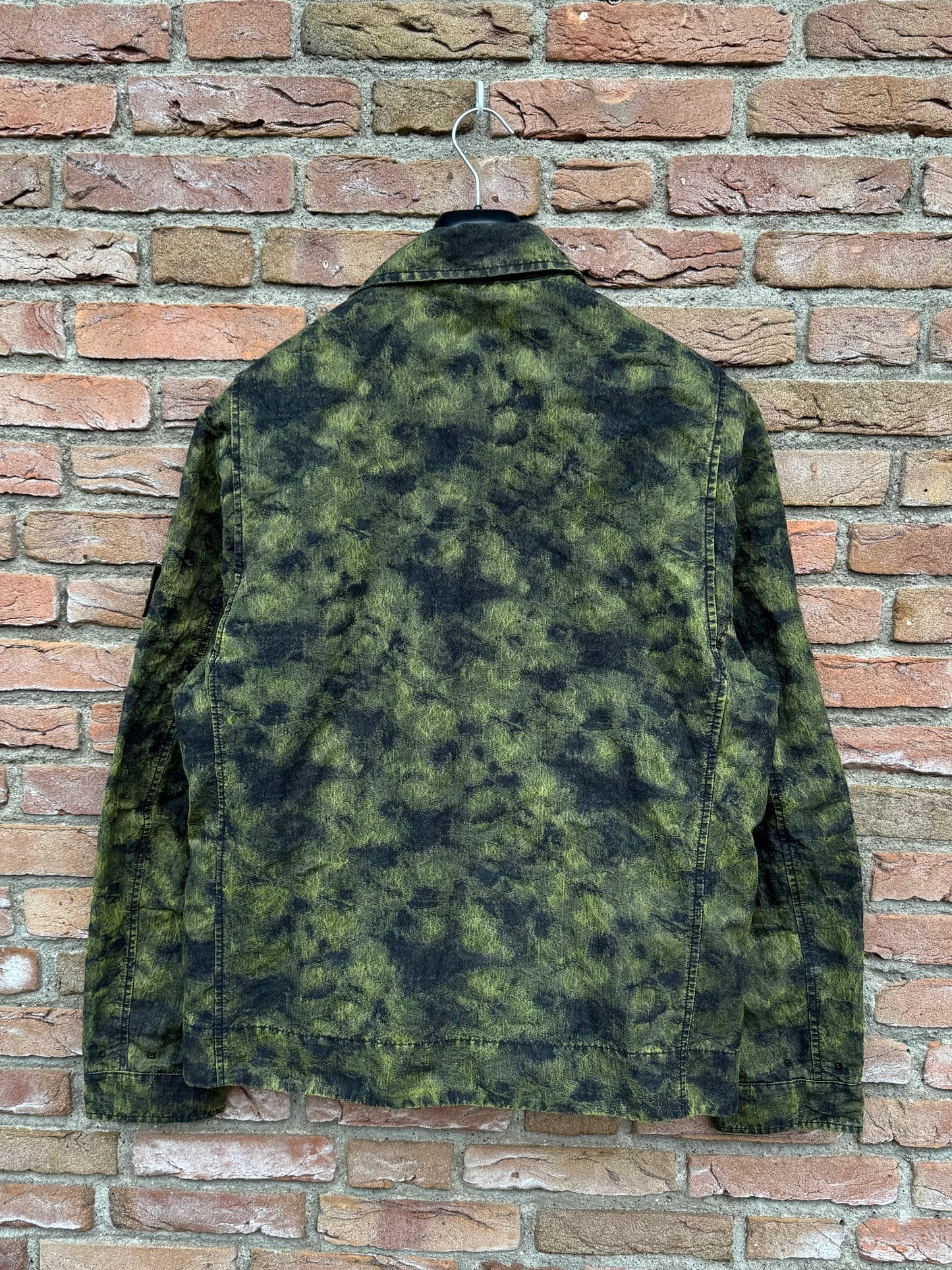 Stone Island DPM Jacquard Plated Jacke - XXL