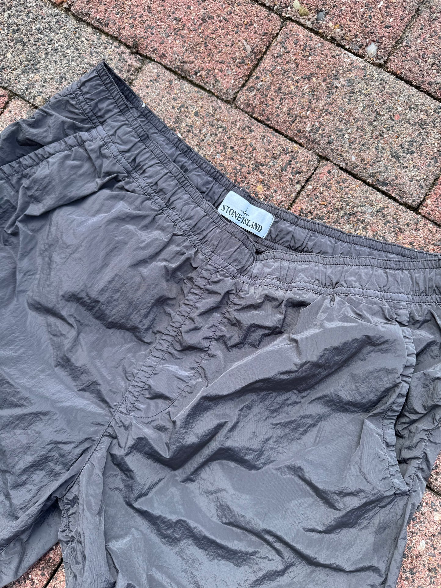Stone Island Nylon Metal Swim Shorts - L