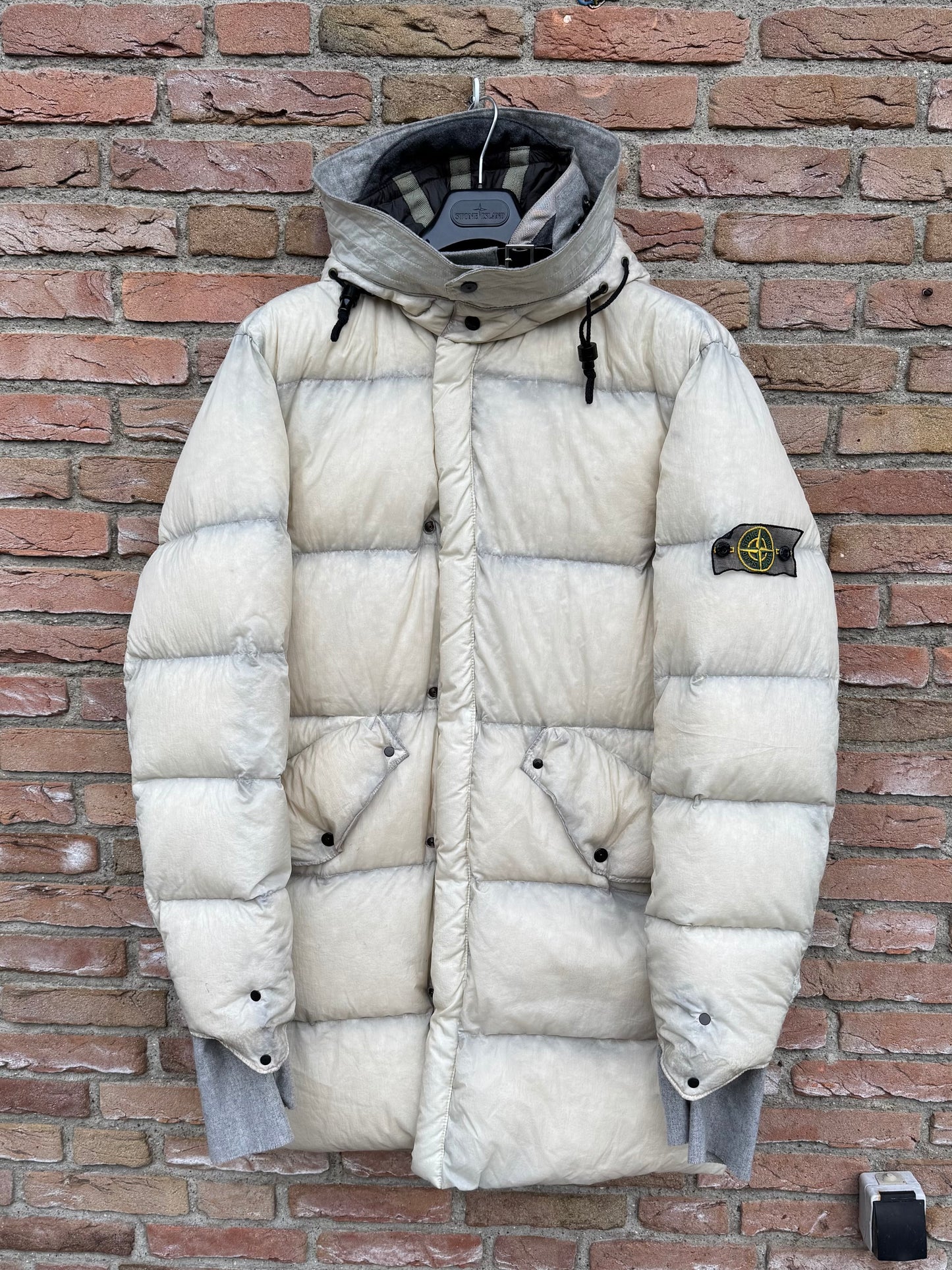 Stone Island Opaque Parka - XL