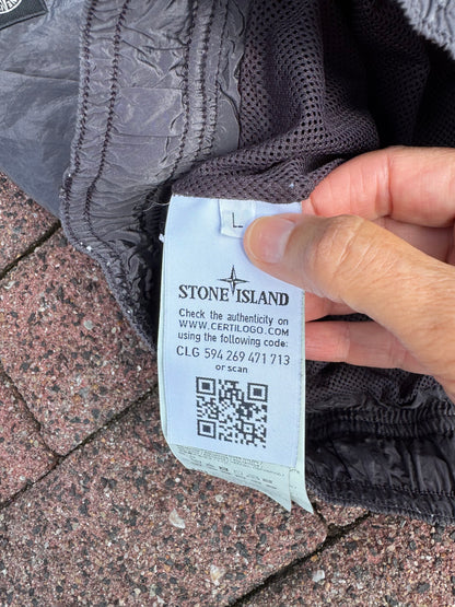 Stone Island Nylon Metal Swim Shorts - L