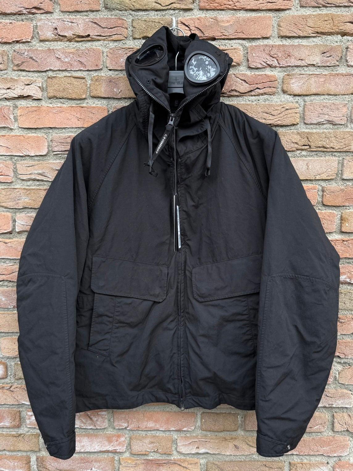 C.P. Company Twill Explorer Down Jacket - L