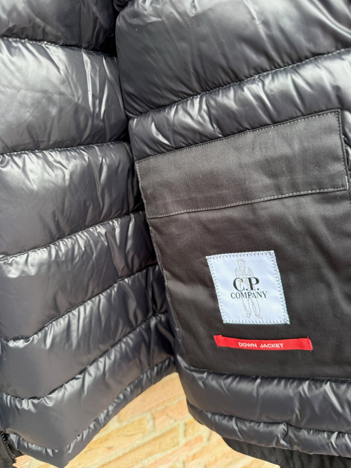 C.P. Company Twill Explorer Down Jacket - L