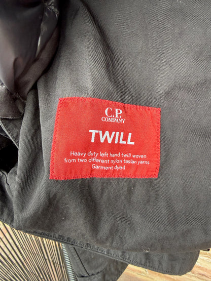 C.P. Company Twill Explorer Down Jacket - L