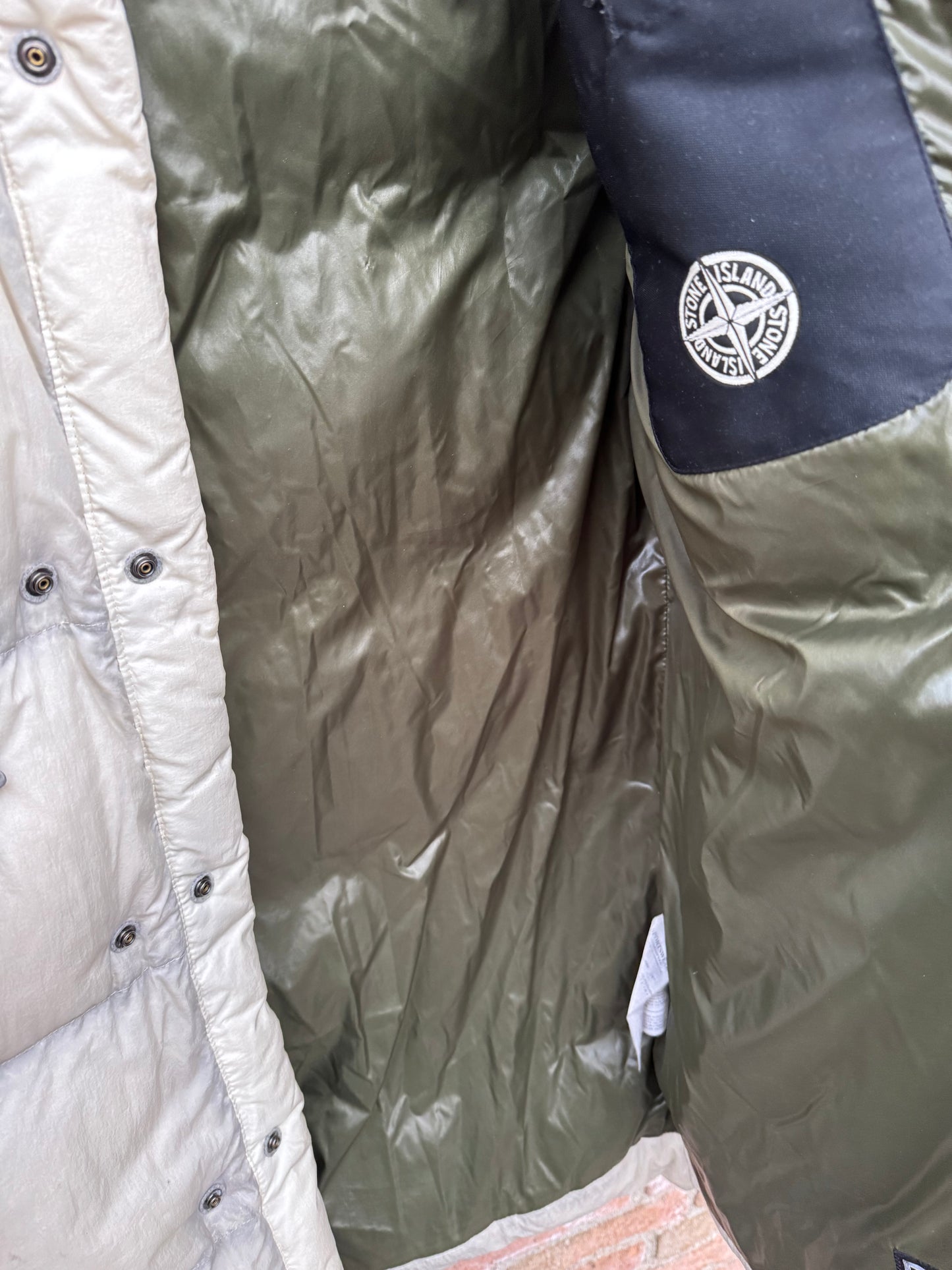 Stone Island Opaque Parka - XL