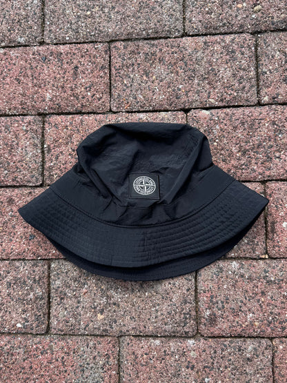 Stone Island Nylon Hat - L