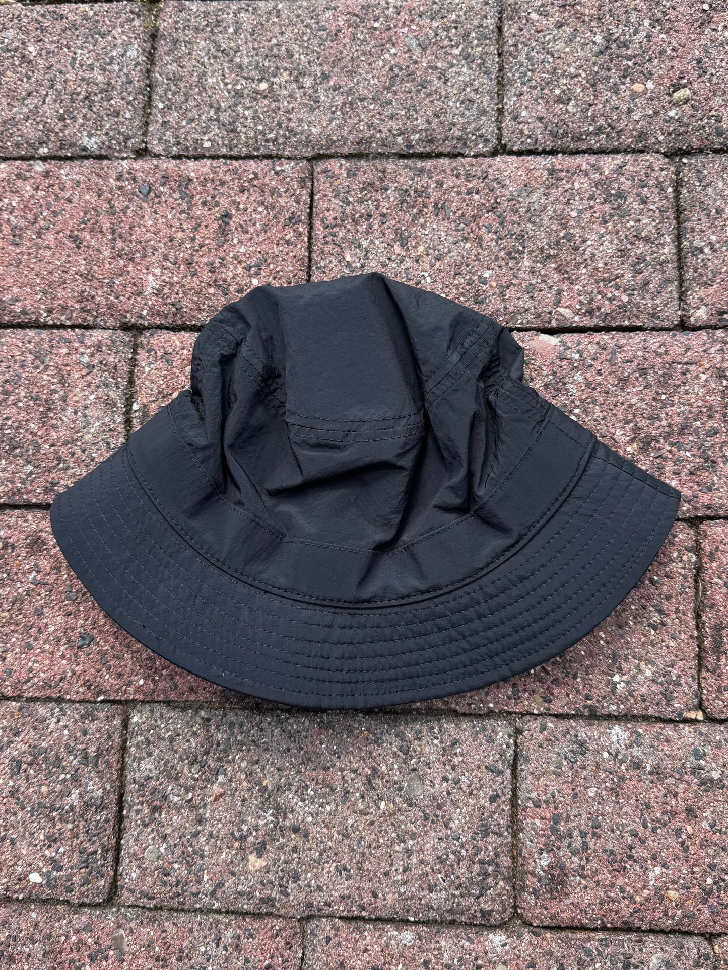 Stone Island Nylon Hat - L