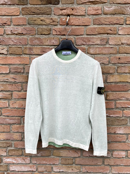 Stone Island Hand Sprayed Pullover - M