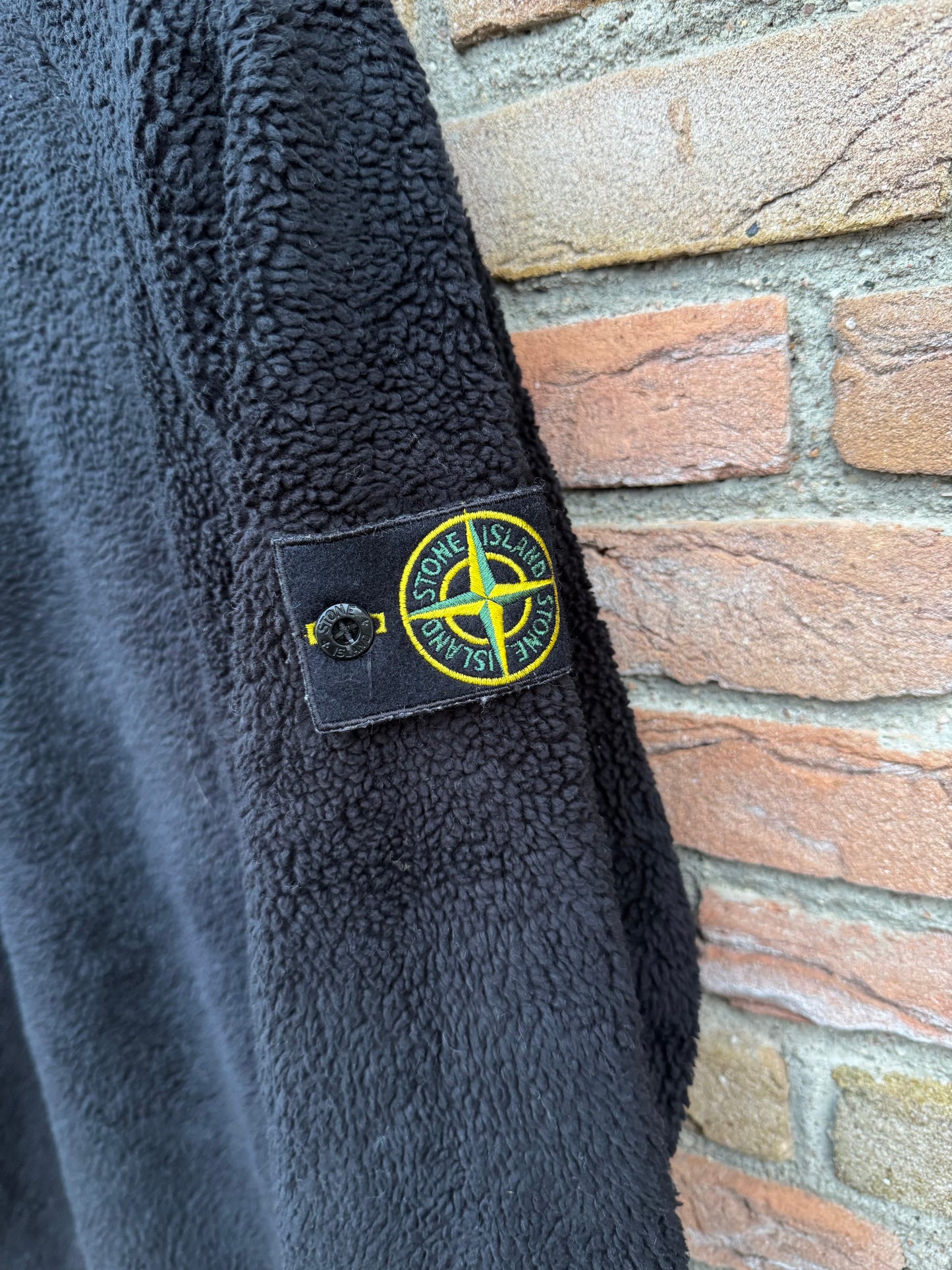 Stone Island Fleece Pullover - XL