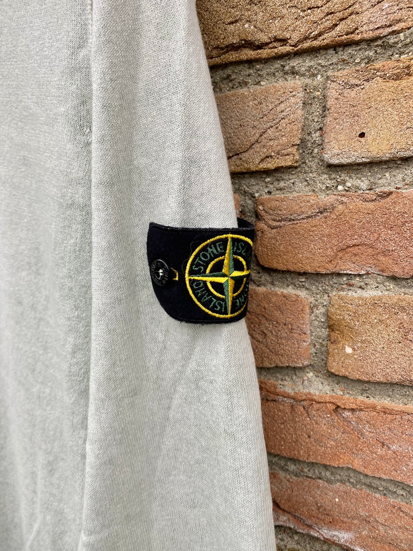 Stone Island Hand Sprayed Pullover - M