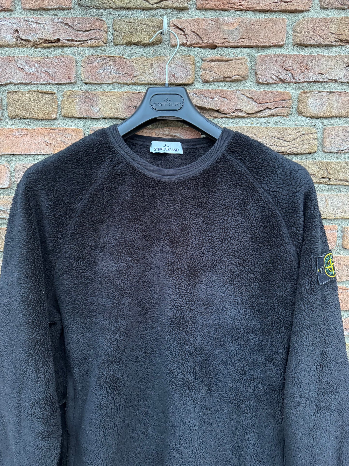 Stone Island Fleece Pullover - XL