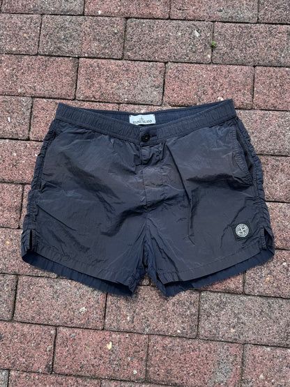 Stone Island Nylon Metal Swim Shorts - L