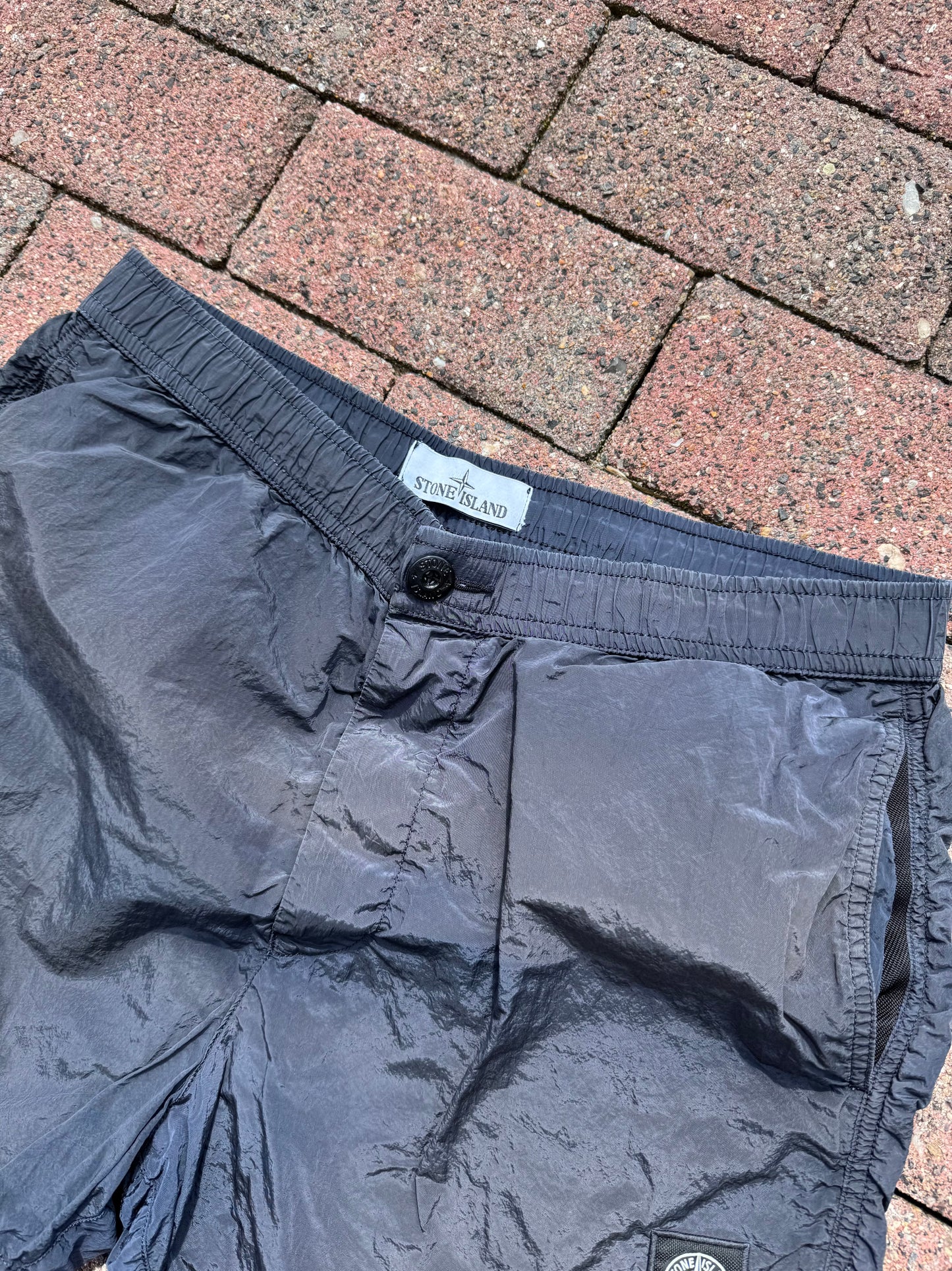 Stone Island Nylon Metal Swim Shorts - L