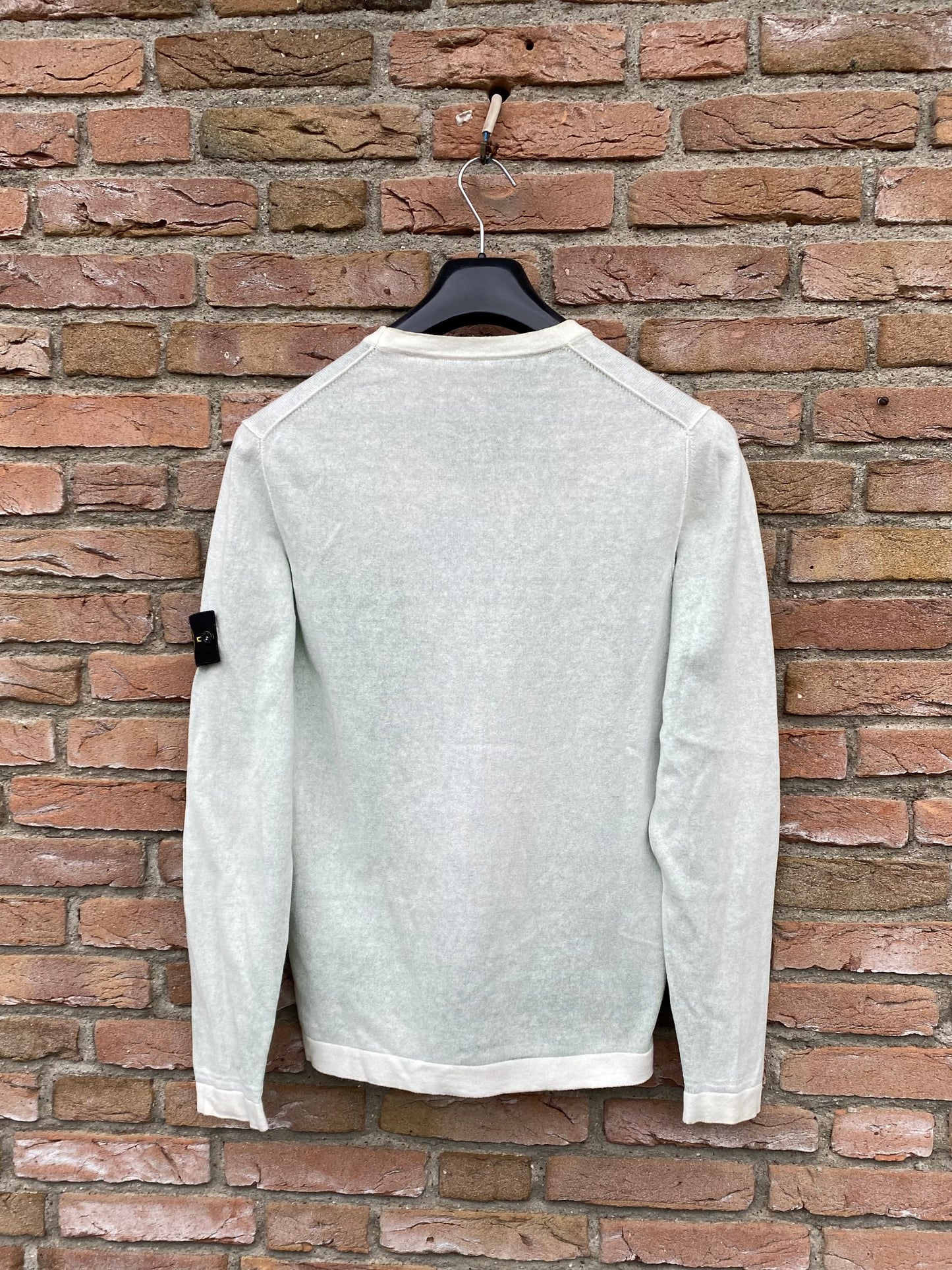 Stone Island Hand Sprayed Pullover - M