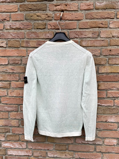 Stone Island Hand Sprayed Pullover - M