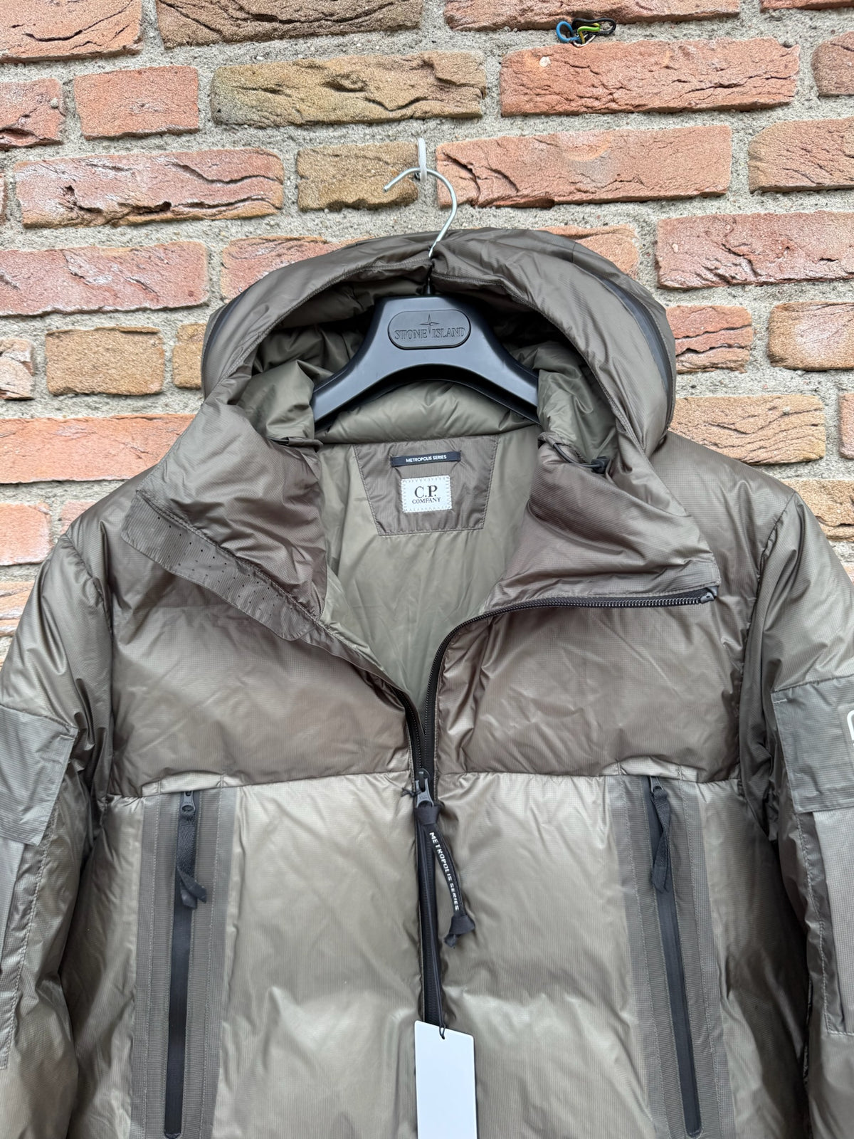 C.P. Company Metropolis Series MetroShield Down Jacket - M