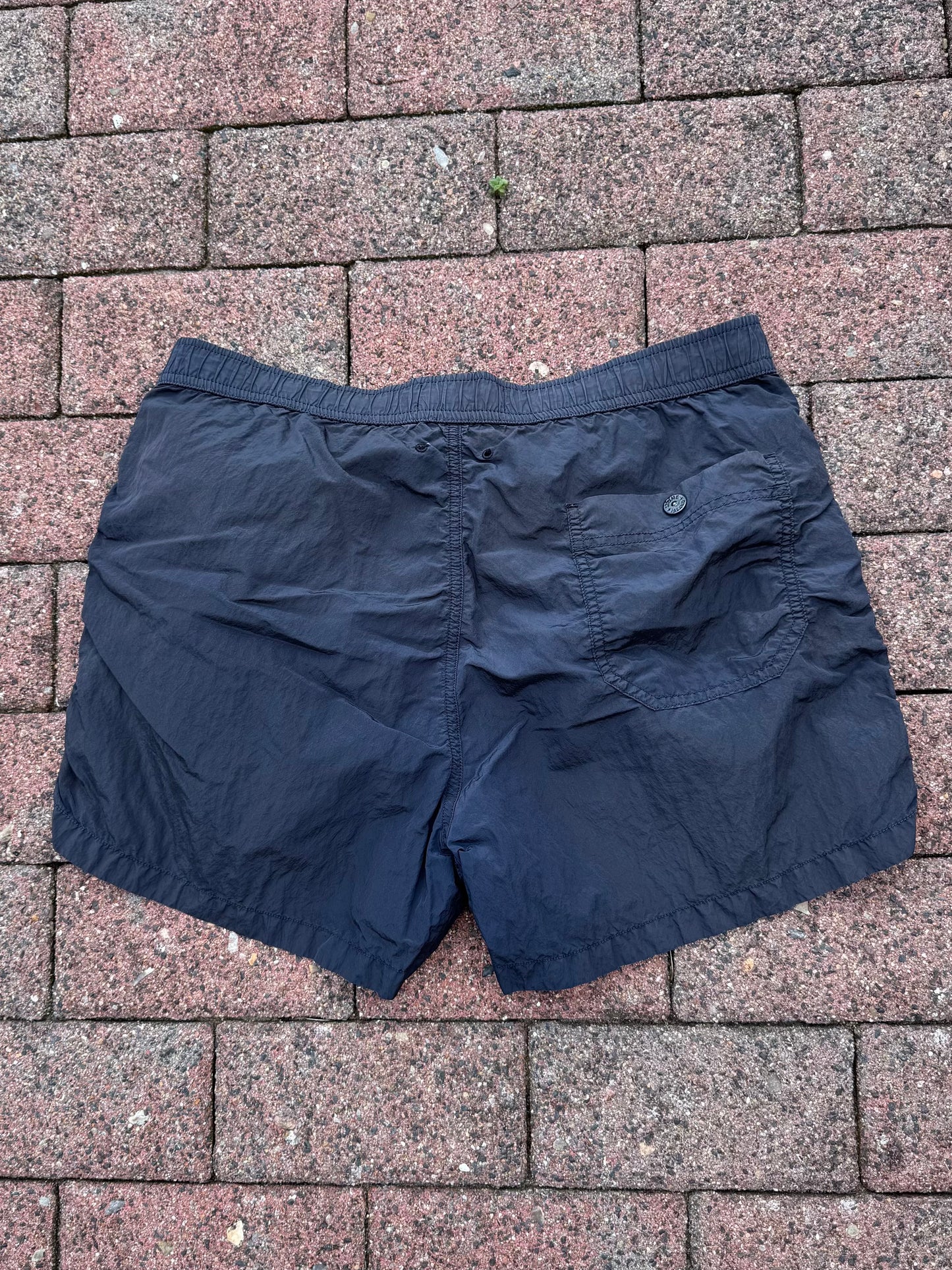Stone Island Nylon Metal Swim Shorts - L