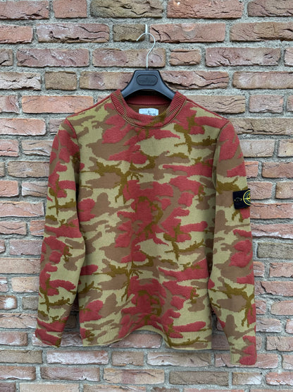 Stone Island Heritage Camo Pullover - XL