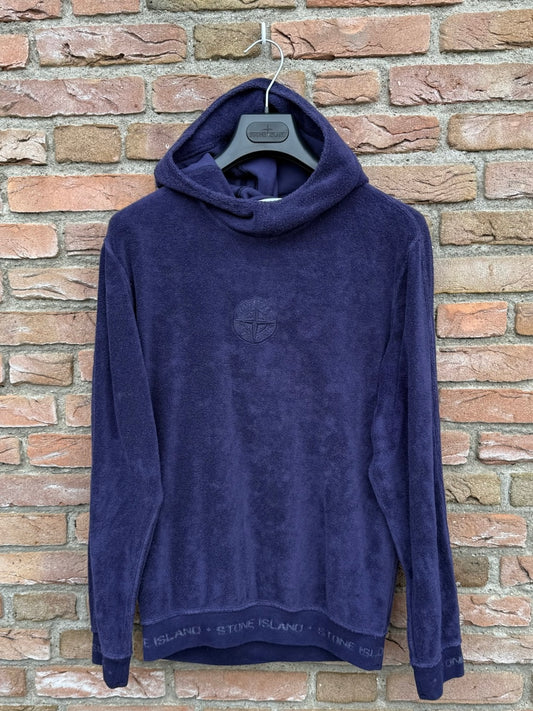 Stone Island Fleece Hoodie - S